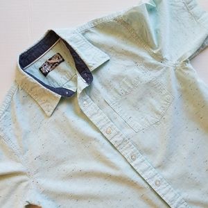 First Wave button down shirt size 18-20